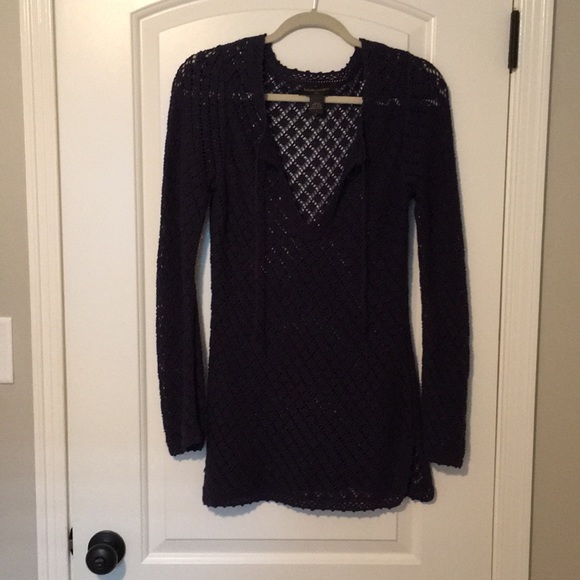 Banana Republic Crochet Top - Picture 2 of 5